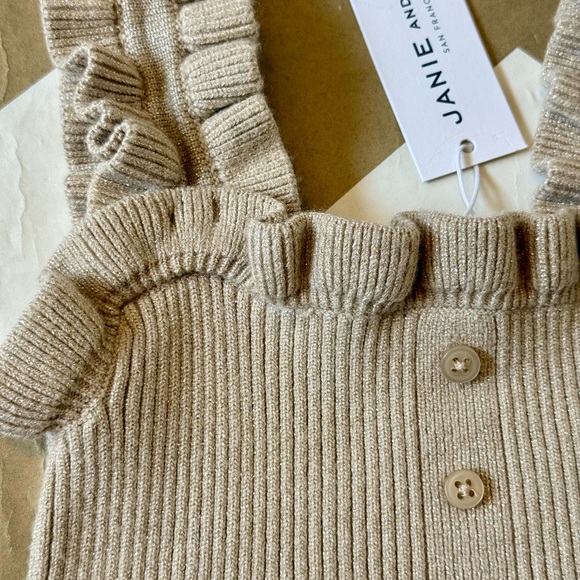 Janie and Jack sweater top - Picture 2 of 3